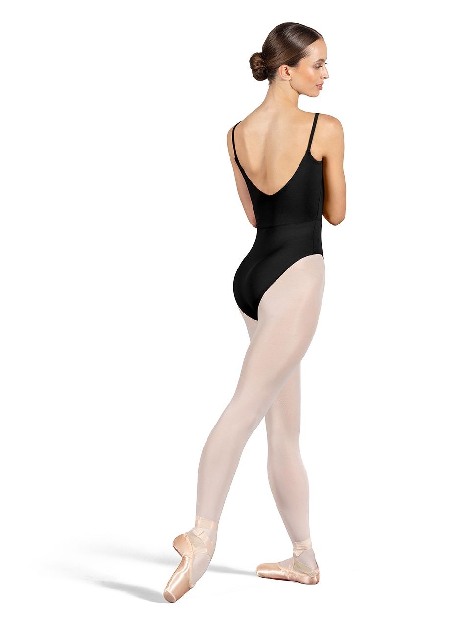 Bloch Dbl Scoop Cami Leo L4207 Black M