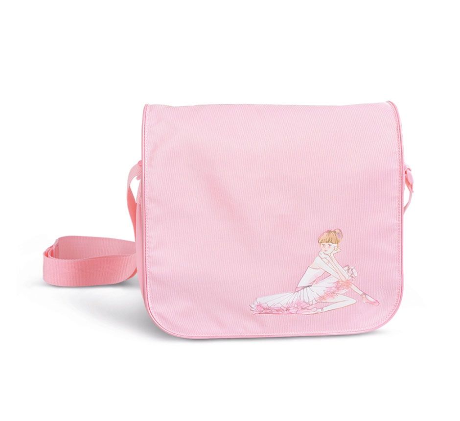 Bloch Girls Shoulder Bag Light Pink