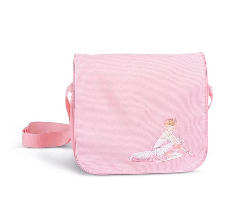 Bloch Girls Shoulder Bag Light Pink