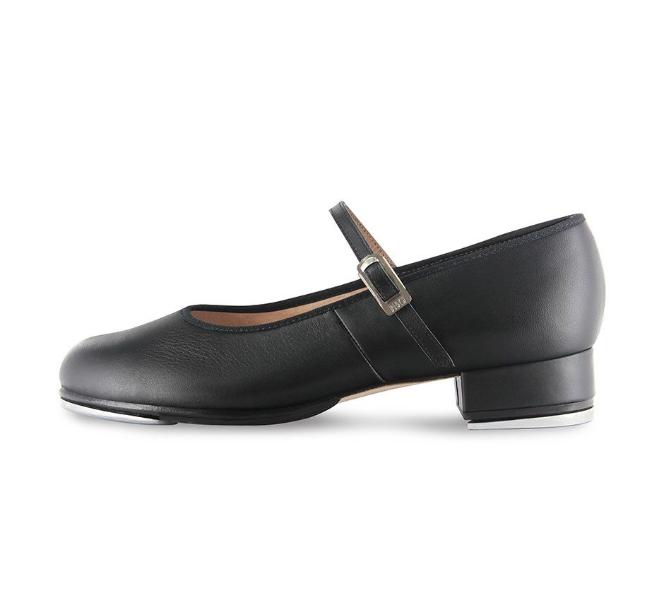 Bloch Tap On Girls S0302G Black 12.5G