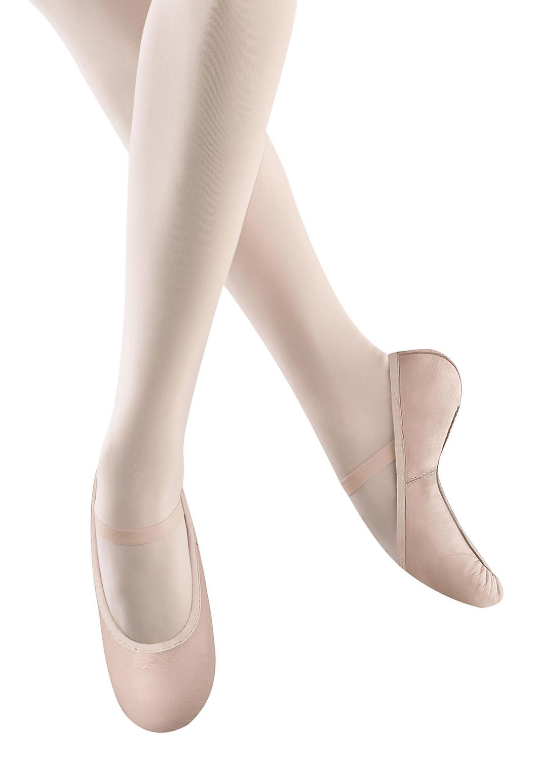 Bloch Belle Leather Full Sole Ballet Shoe S0227T Pink 5.5T