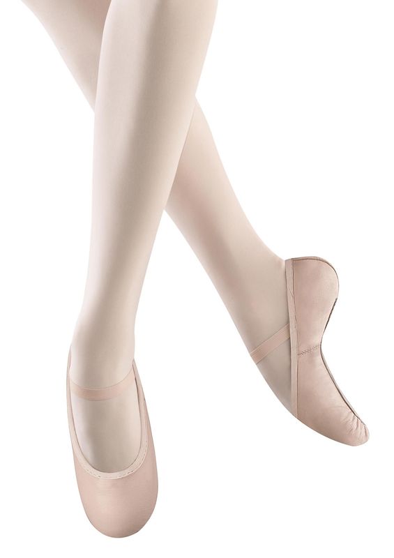 Bloch "Belle" Leather Full Sole Ballet Shoe - S0227T
