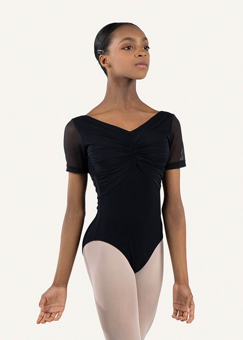 Nikolay Siera Leotard Black XS