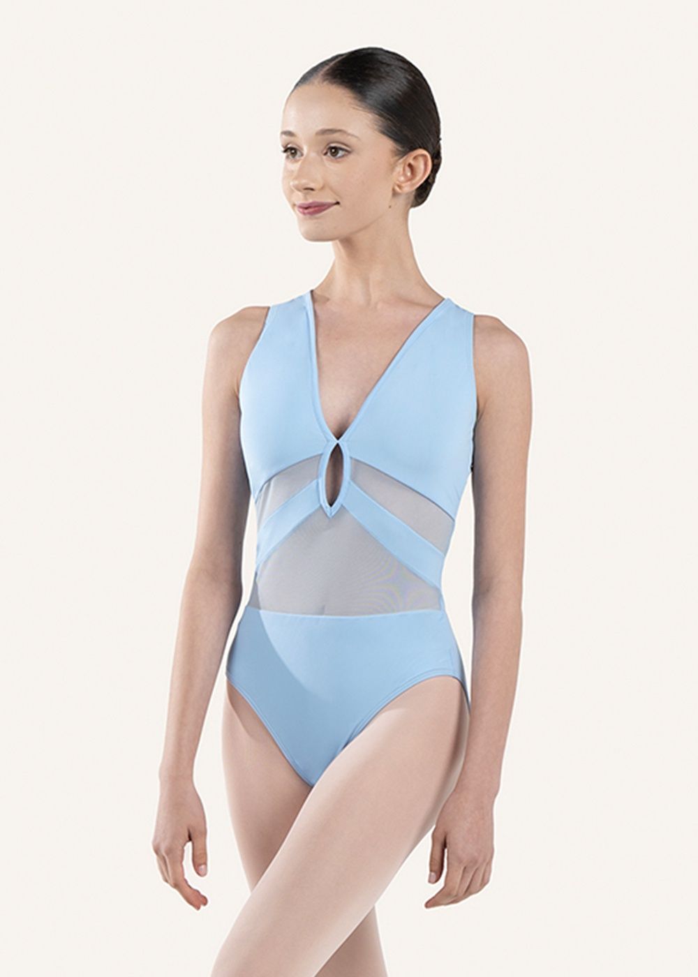 Nikolay Siba Leotard Light Blue M