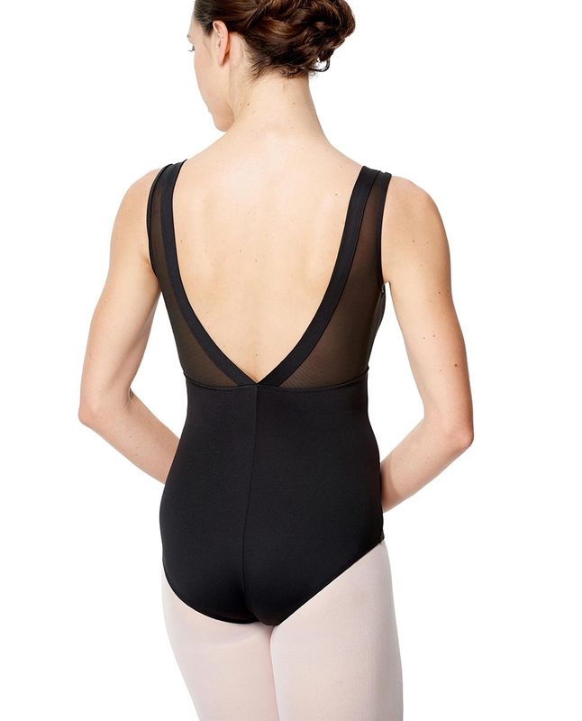 LULLI Flavia Tank Leotard LUF569 Black AM