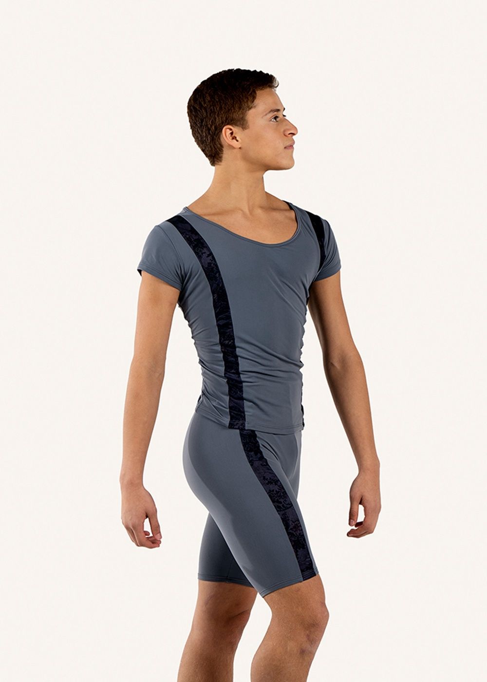 Nikolay Salem Men's Shirt Dark Gray L