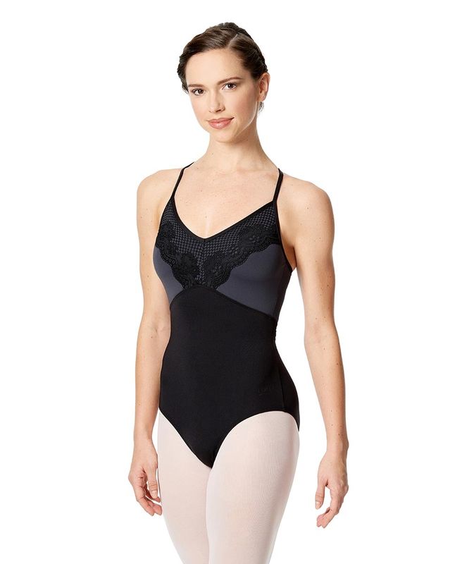 LULLI Salome Cami Leotard LUF516 Black AS