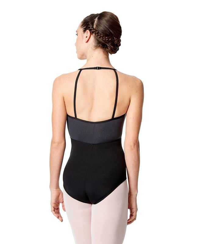 LULLI Salome Cami Leotard LUF516 Black AS
