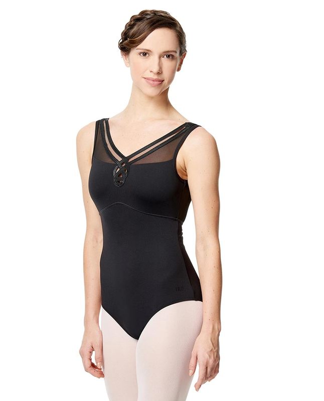 LULLI Flavia Tank Leotard LUF569 Black AL