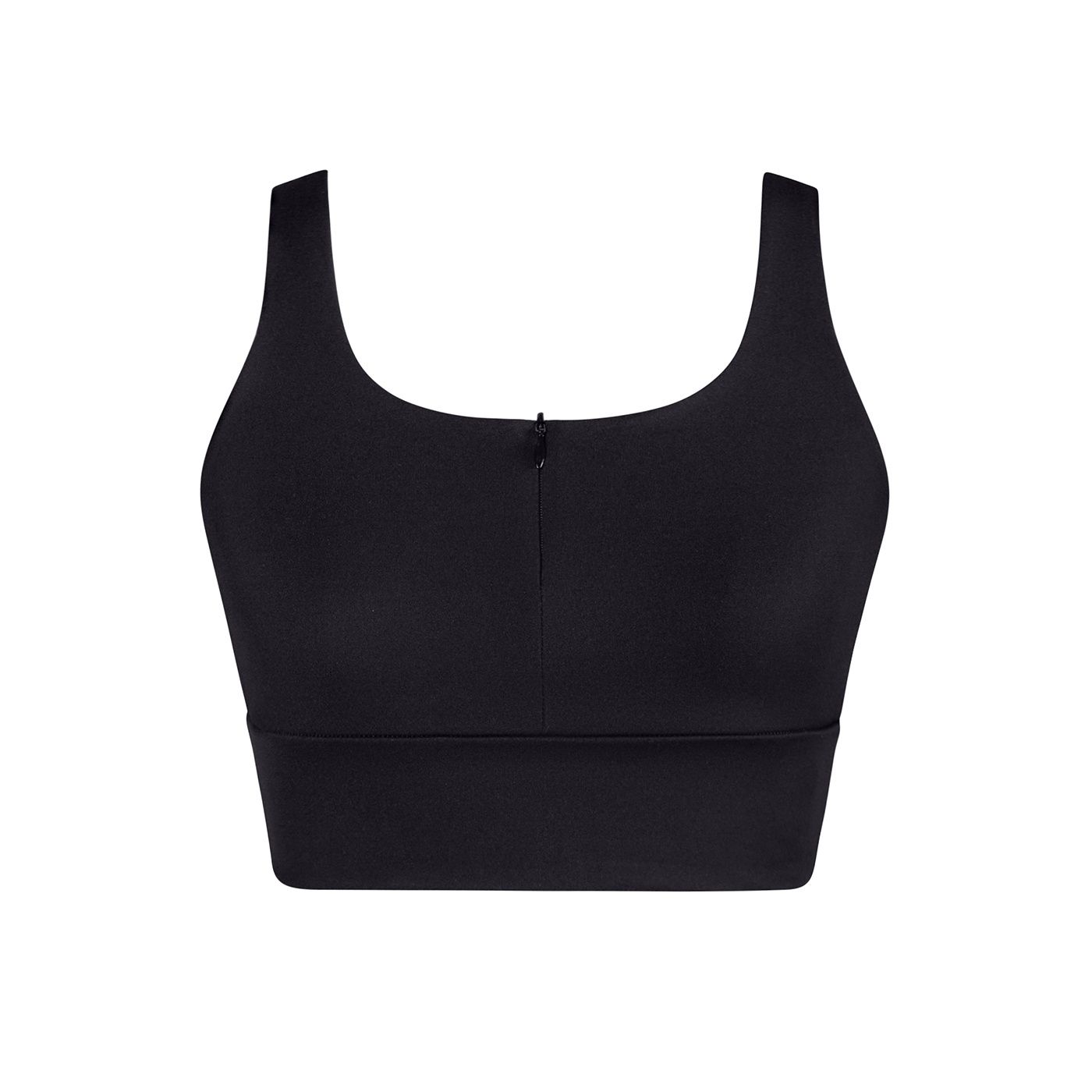 Energetiks Elysia zip Crop Top Black M
