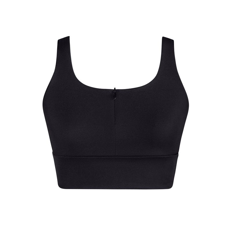 Energetiks Elysia zip Crop Top Black S