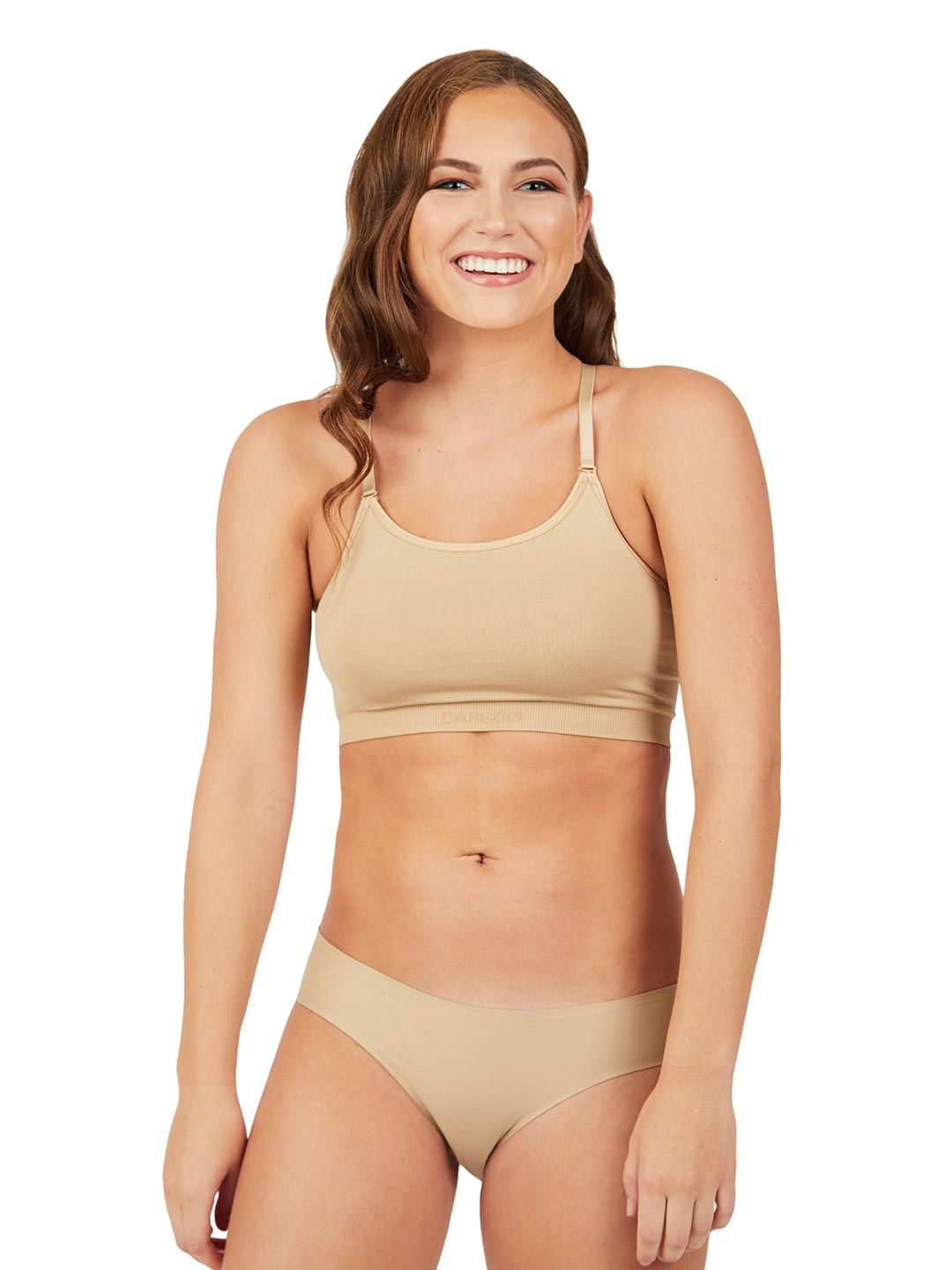 Capezio Longline Bra 3769T Nude CI/CM