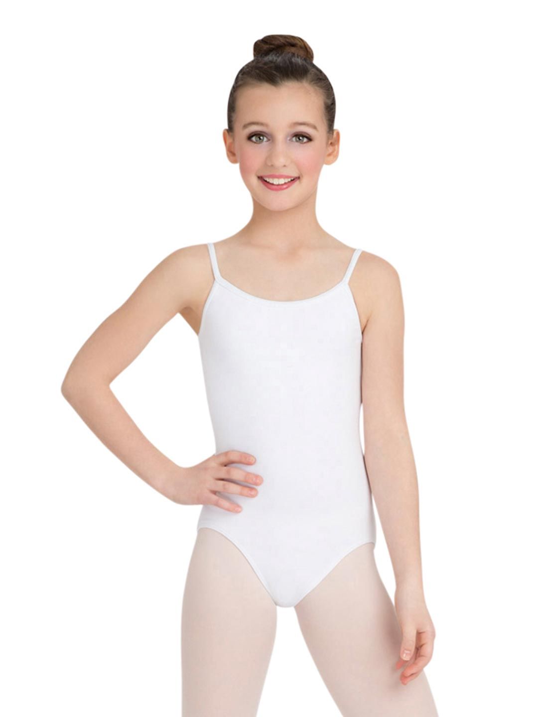 Capezio Adj Cami Leotard CC100C Black CL