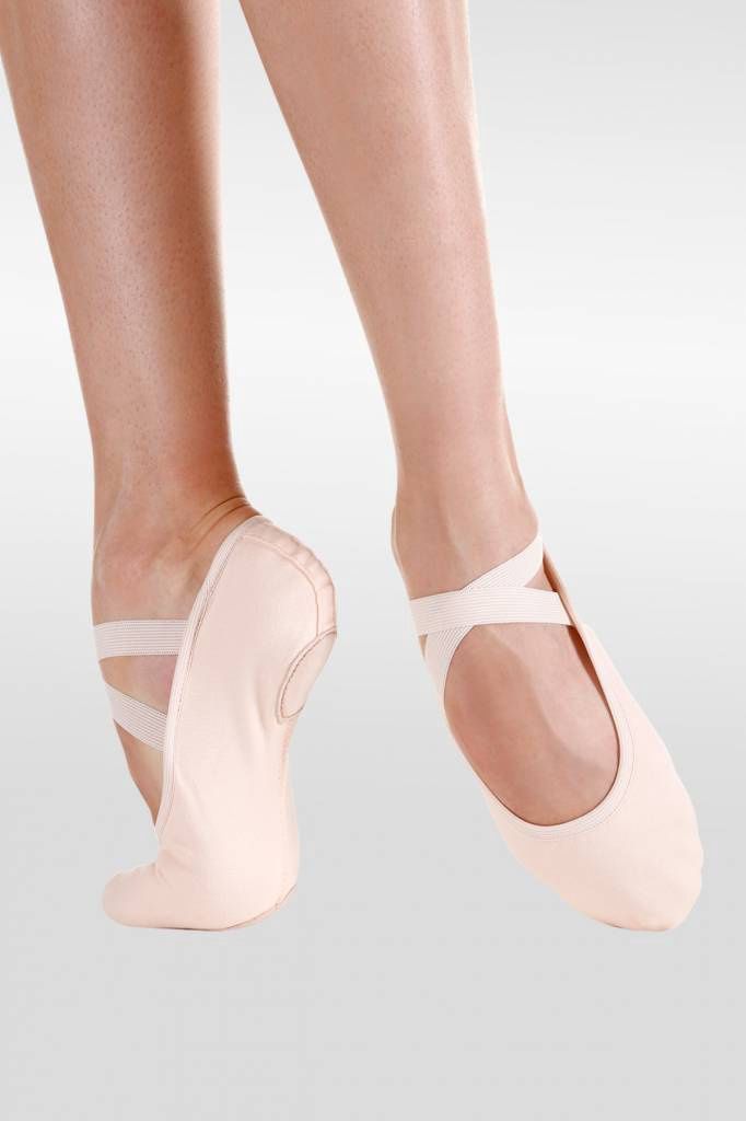 So Danca BRIO Ballet Shoe Split Sole SD120 Caramel 10