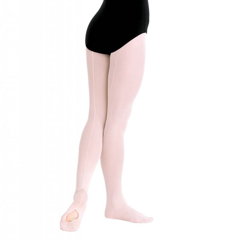 Body Wrappers Total Stretch Backseam Tight W/Mesh A45