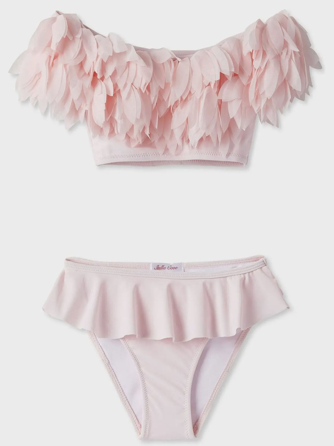 Stella Cove Pink Draped Bikini