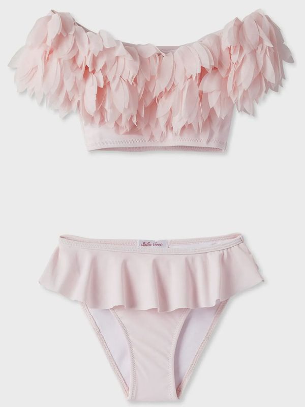 Stella Cove Pink Draped Bikini