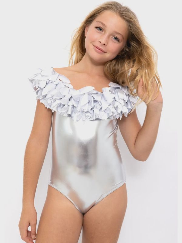 Stella Cove Silver Swimsuit
