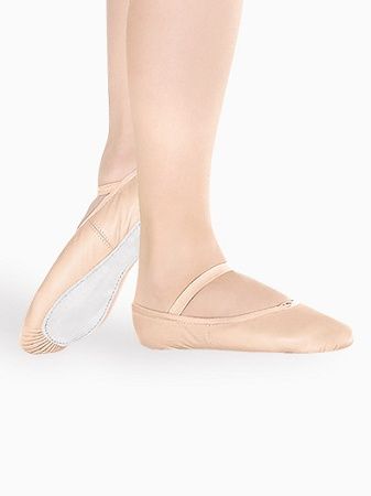 So Danca BELLA SD69S Full Sole Leather Pink Child 2.5L