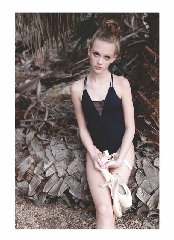 Honeycut Sparrow Leotard