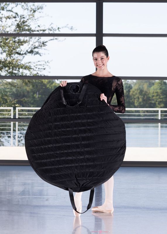 Nikolay Puff Tutu Bag Black ONE