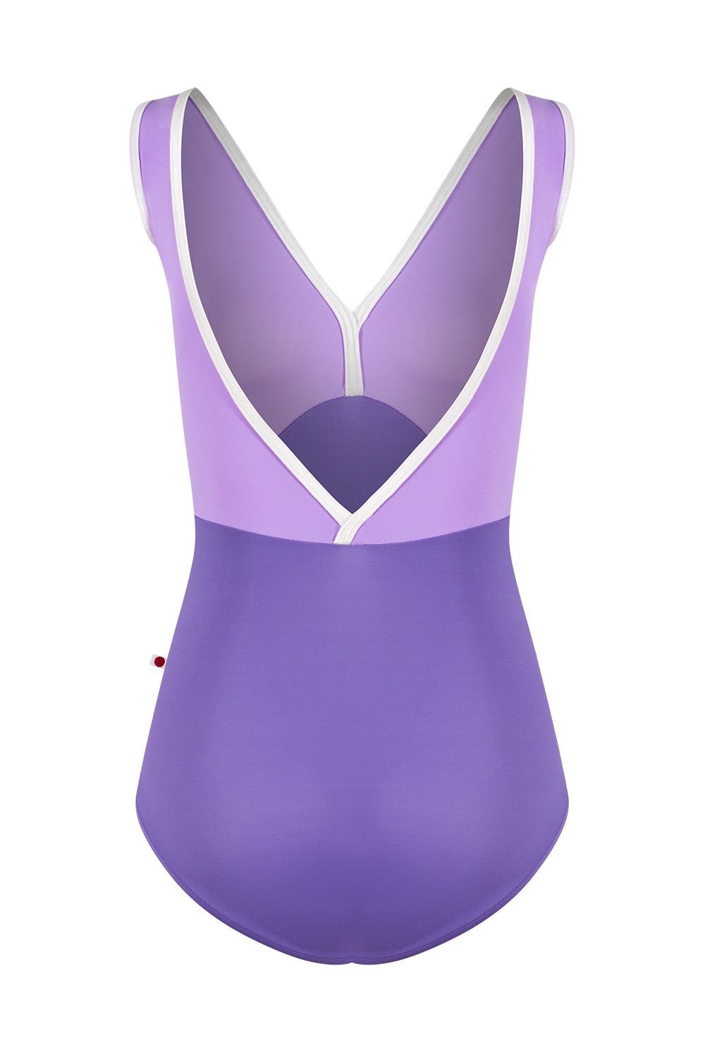 Yumiko Alicia Leotard -          Wisteria/Iris/White