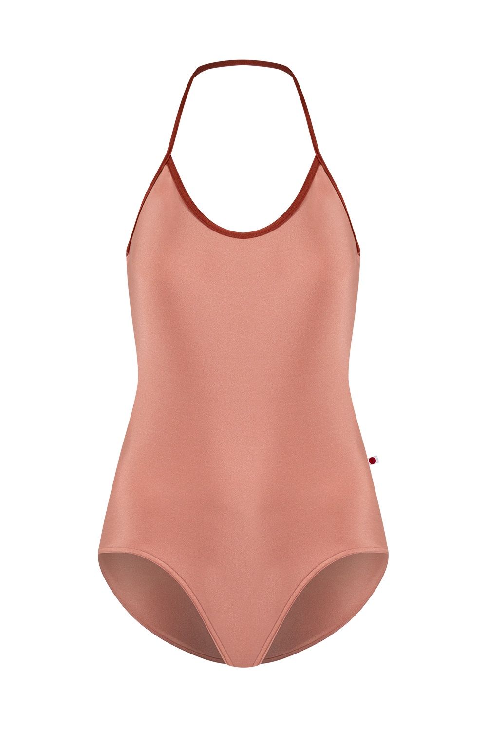 Yumiko Kate Leotard  - Rosewood/Bronze