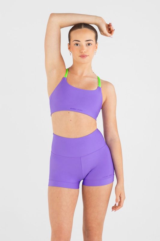 Every Turn Delulu Crop Top Petal / Acid Lime 12