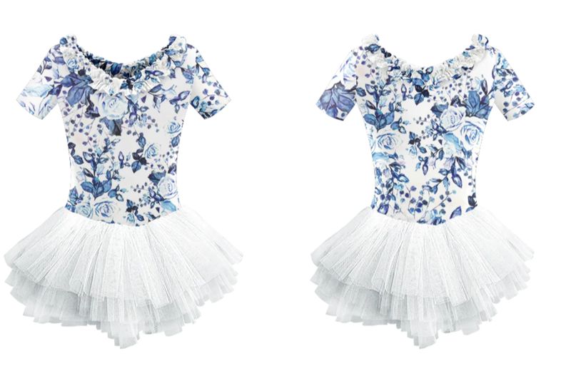 Danse De Paris Sylvie Tutu Blue CHS