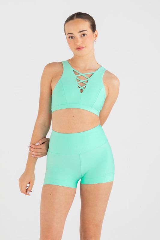 Every Turn Ecstatic Crop Top Mint Candy 12