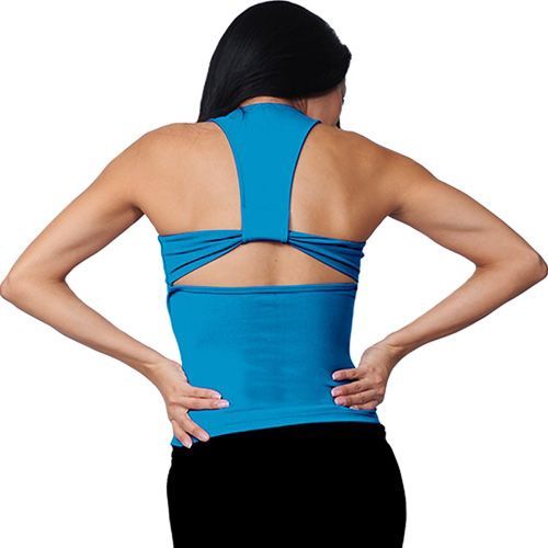 Blue Fish Bow Top 18616 Green Apple Adult Small