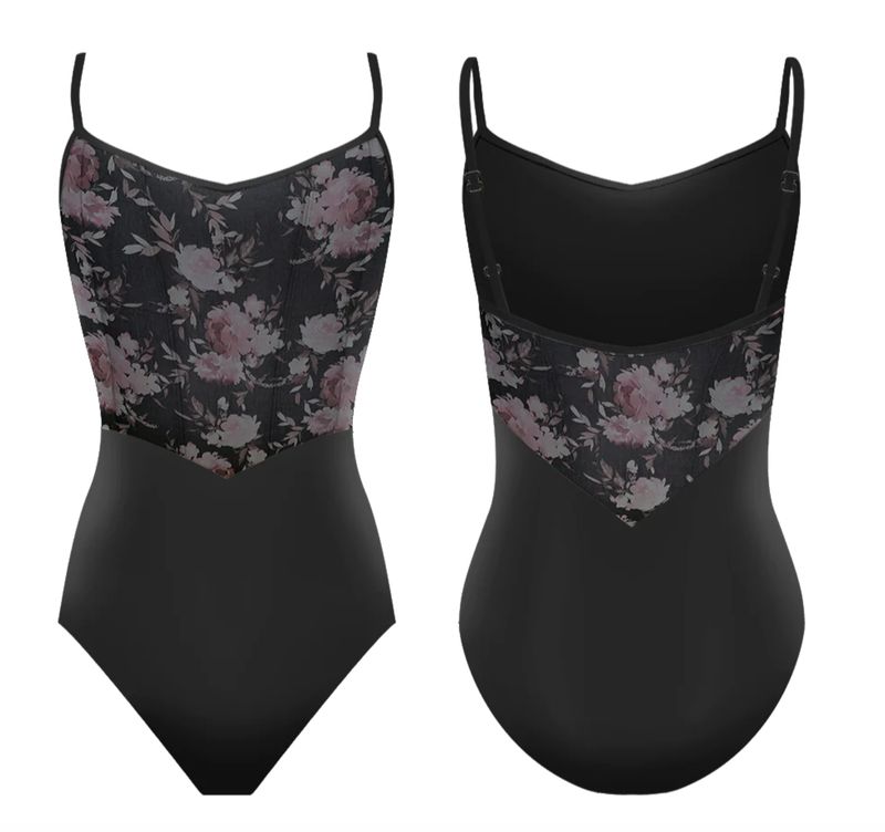 Danse De Paris "Cherie" Camisole Leotard  - Dahlia