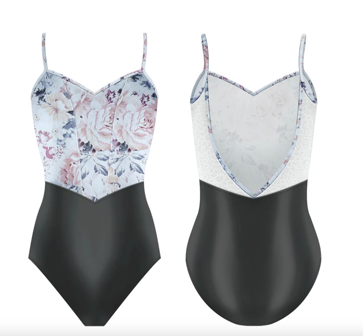 Danse De Paris "Chanelle Abrielle" Camisole Leotard - Adult