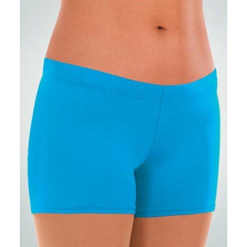 Body Wrappers Boy Cut Short Waistband BWP281 Scarlet Adult XSmall