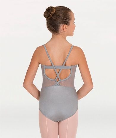 Body Wrappers Tyler Peck Designs Leotard P1182 Black CHILD 12-14