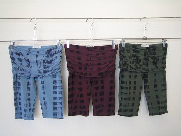 OmGirl Messanger Short Green/Black Adult Small