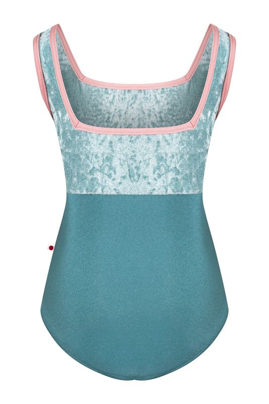 Yumiko "Marieke" Camisole Leotard  - Frost