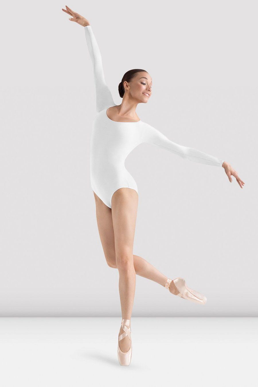 Bloch Long Slve Leo 5609 White AP