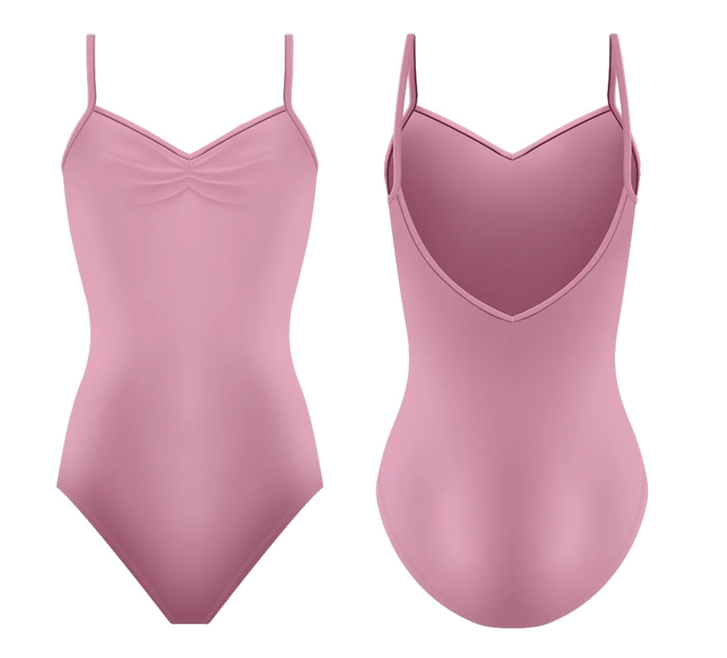 Danse De Paris "Vanessa Rouge Pink" Camisole Leotard - Child