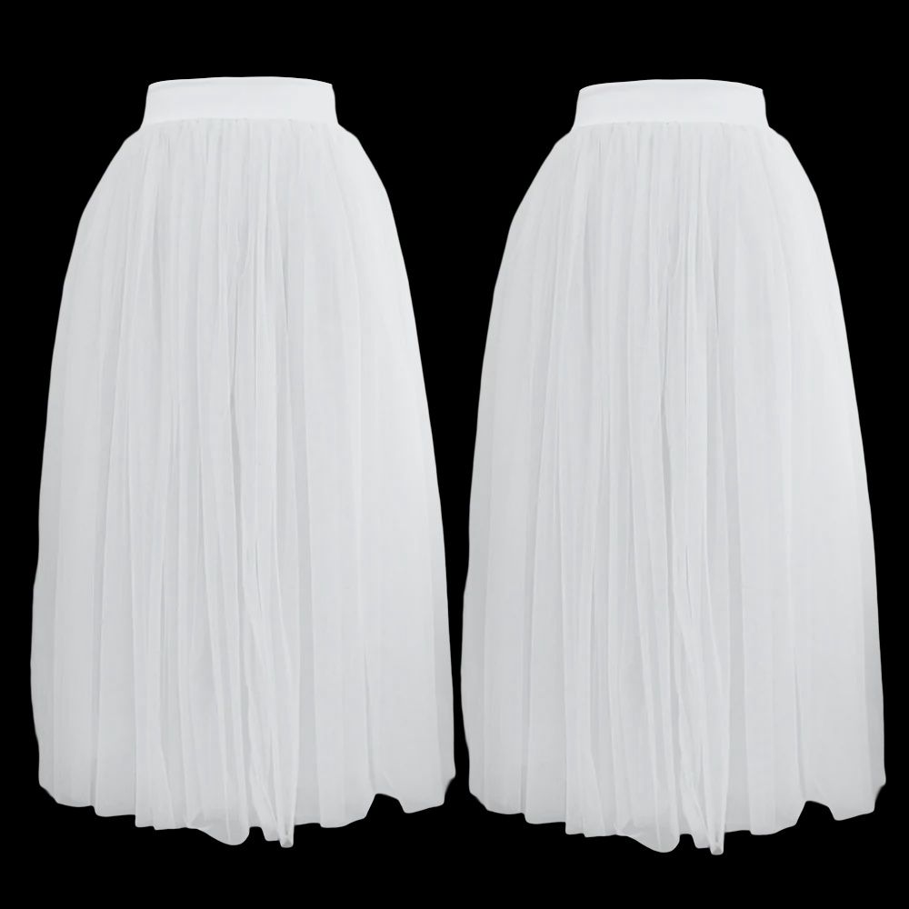 Danse de Paris Tulle Skirt White XXS/XS