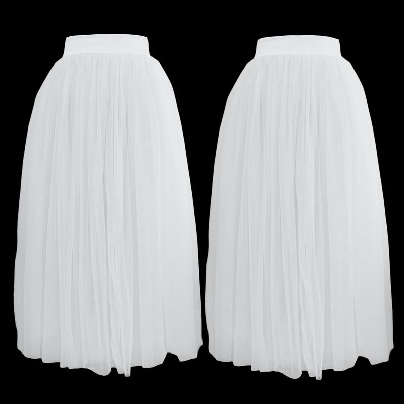 Danse de Paris Tulle Skirt White XXS/XS