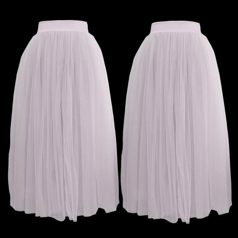 Danse de Paris Tulle Skirt Pink XXS/XS