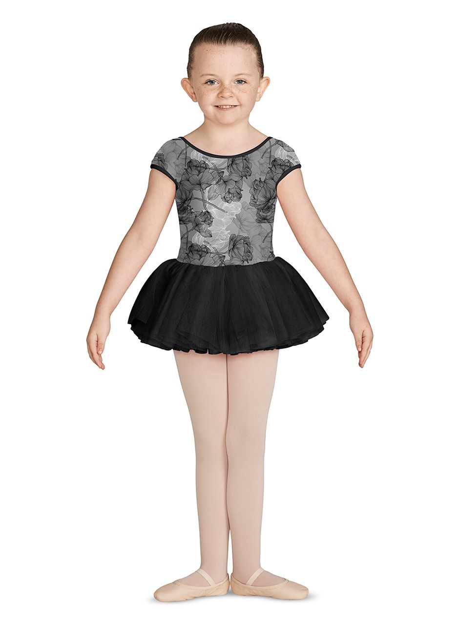 Bloch Tutu Leotard M1535C Black Child 4-6
