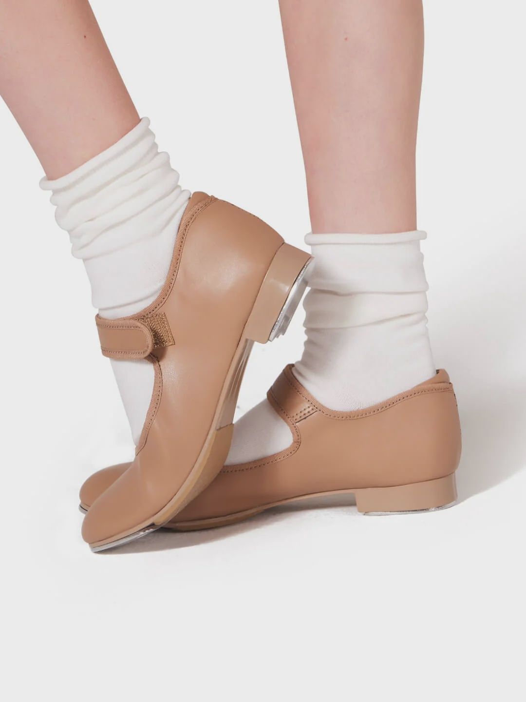 Capezio Essential Tap Shoe Black Patent 12.0