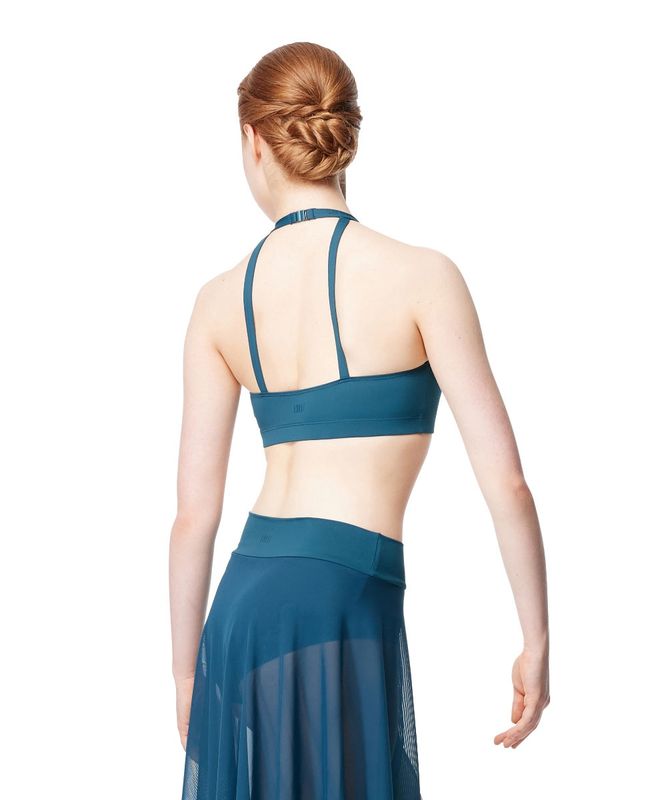 Lulli Delana High Neck Bra LUB376 Black S