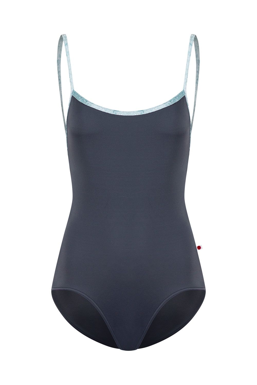 Yumiko Heather Leotard - Titanium/Ice