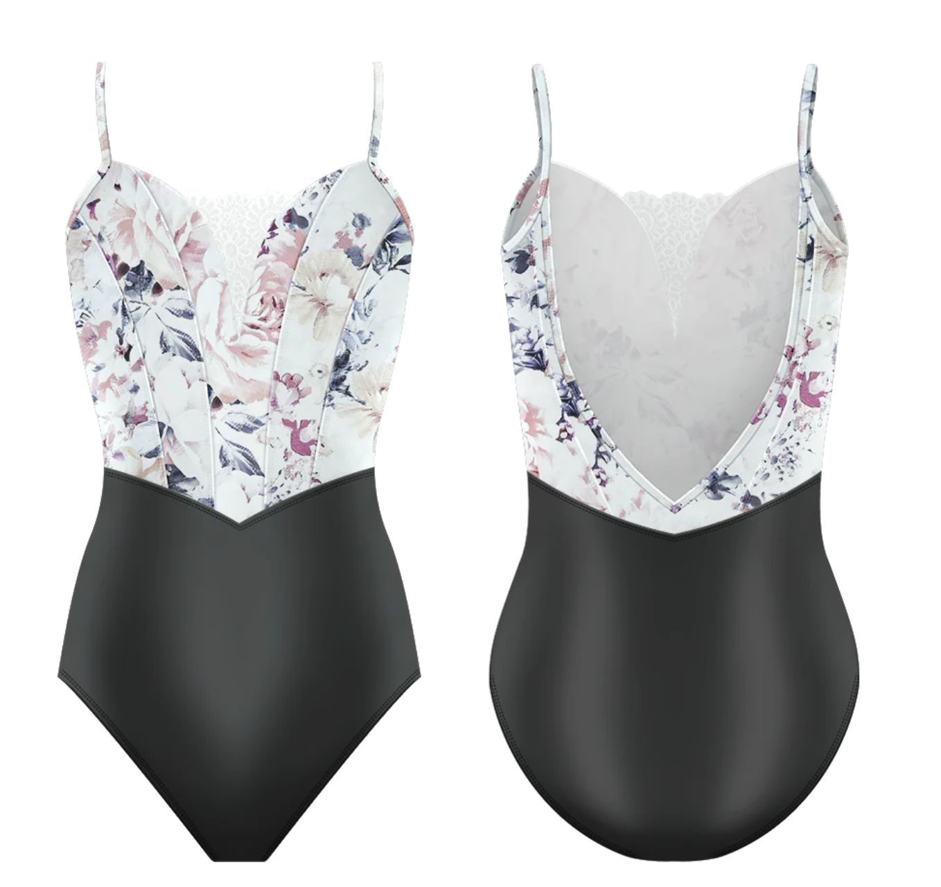 DDP Demi Antoinette Leotard Abrielle Ebony AXS