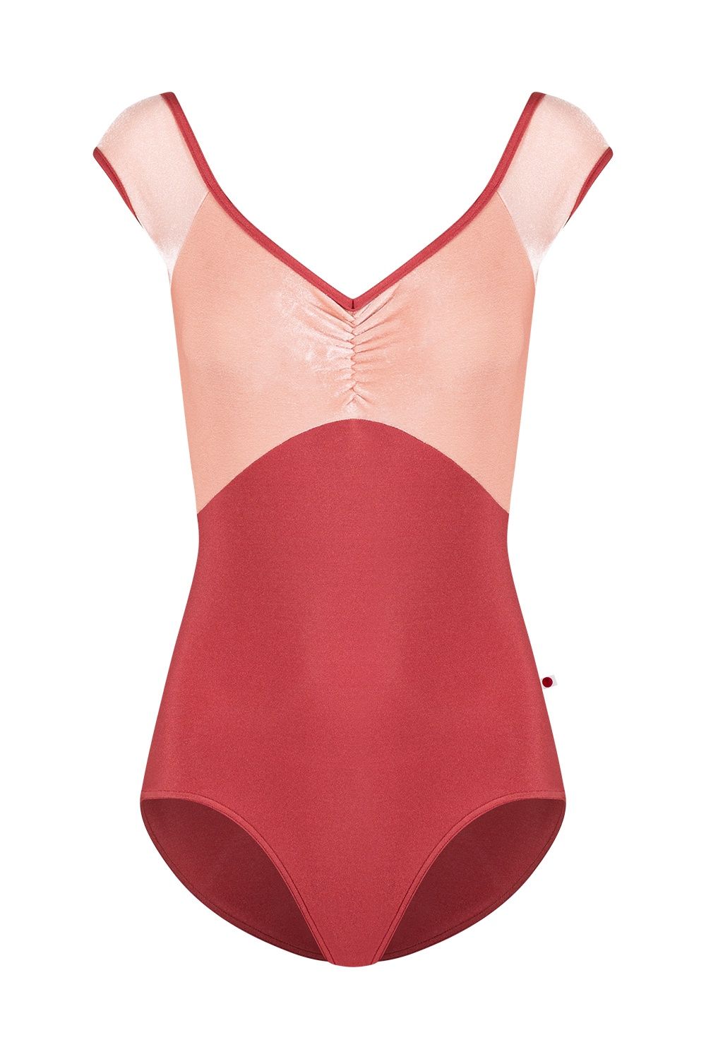 Yumiko Elli Cap Leotard -  Fox/Blush