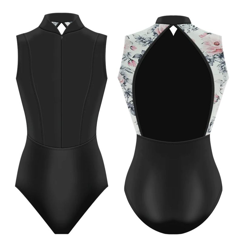 Danse De Paris "Yvonne Rose" Leotard - Child