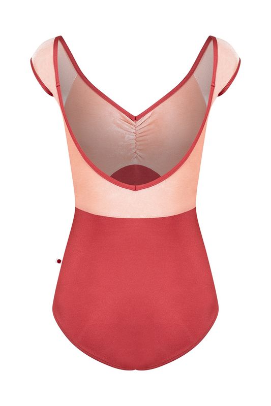Yumiko "Elli" Cap Sleeve Leotard -  Fox